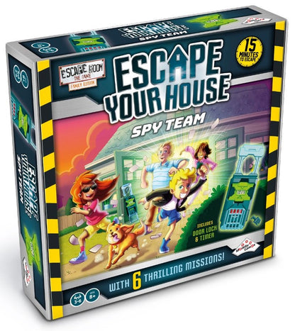 Escape Room the Game Escape Your House Spy Team - Good Games