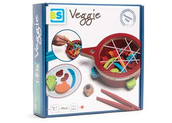 BS Toys - Veggie Fine Motor Game - Good Games