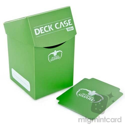 Ultimate Guard - Deck Case 100+ Standard Size Green - Good Games