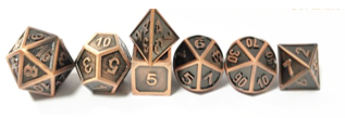 Dice Hoard - Metal Set 13
