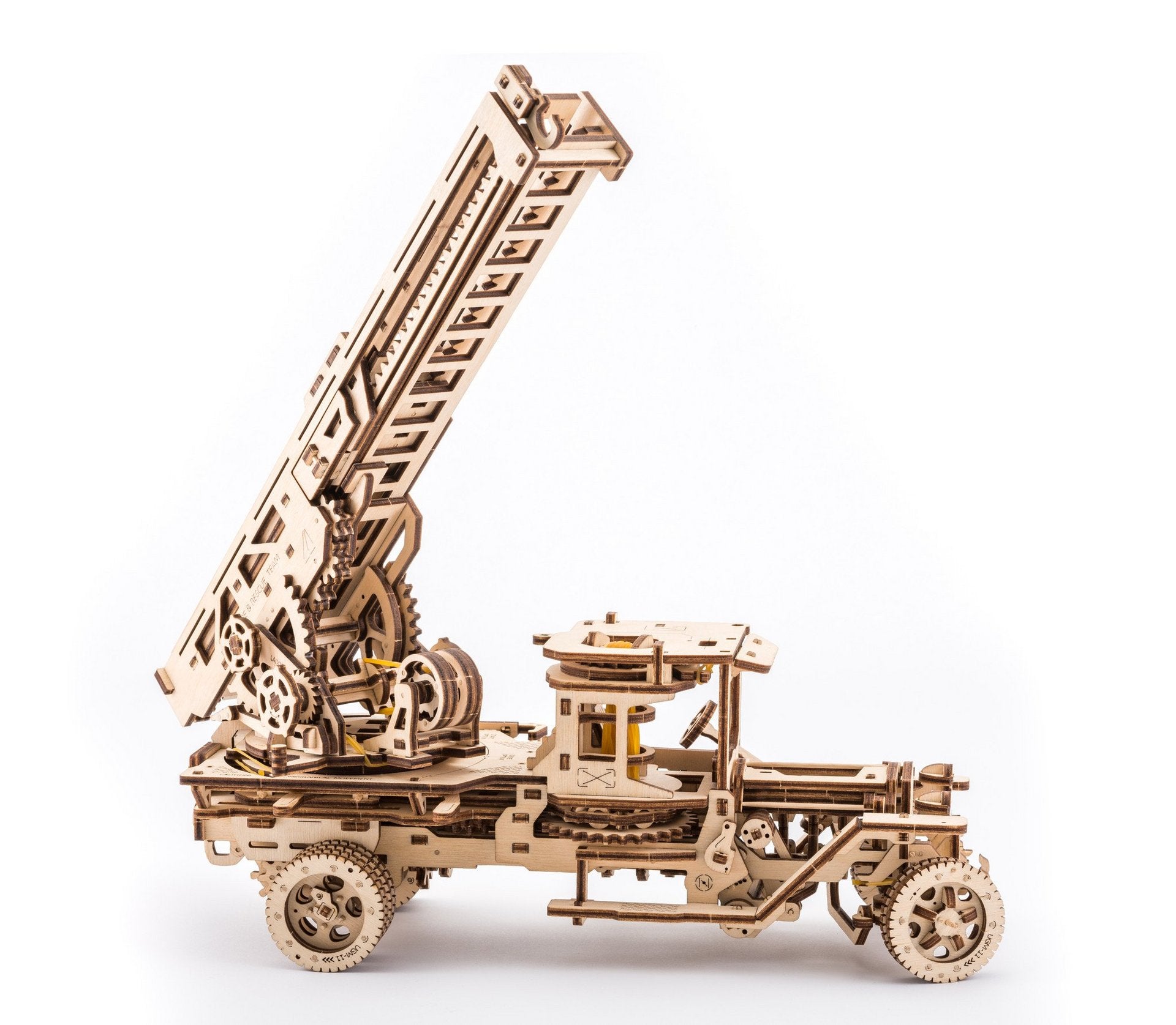 Ugears - Truck With Ladder - Good Games