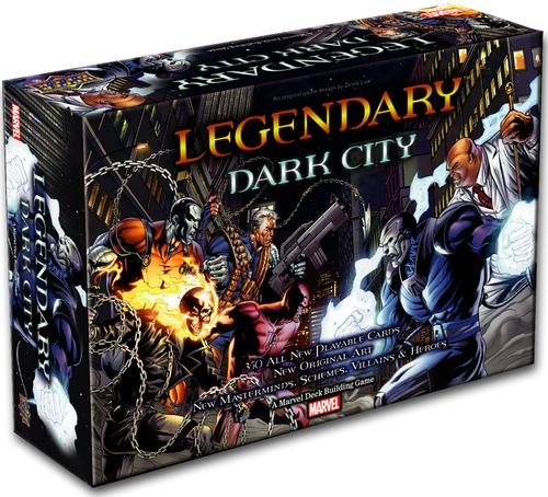Legendary: A Marvel Deck Building Game - Dark City - Good Games