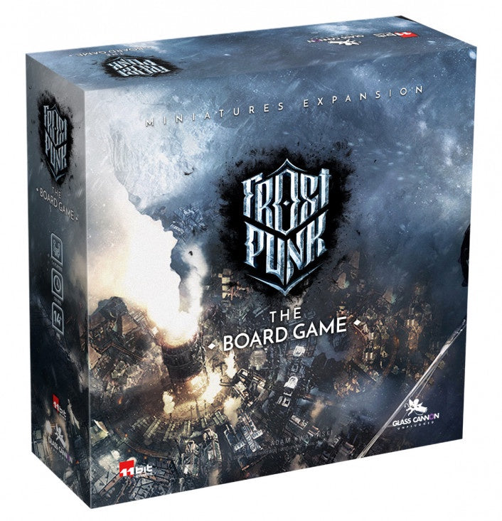 Frostpunk the Board Game - Miniatures Expansion - Good Games