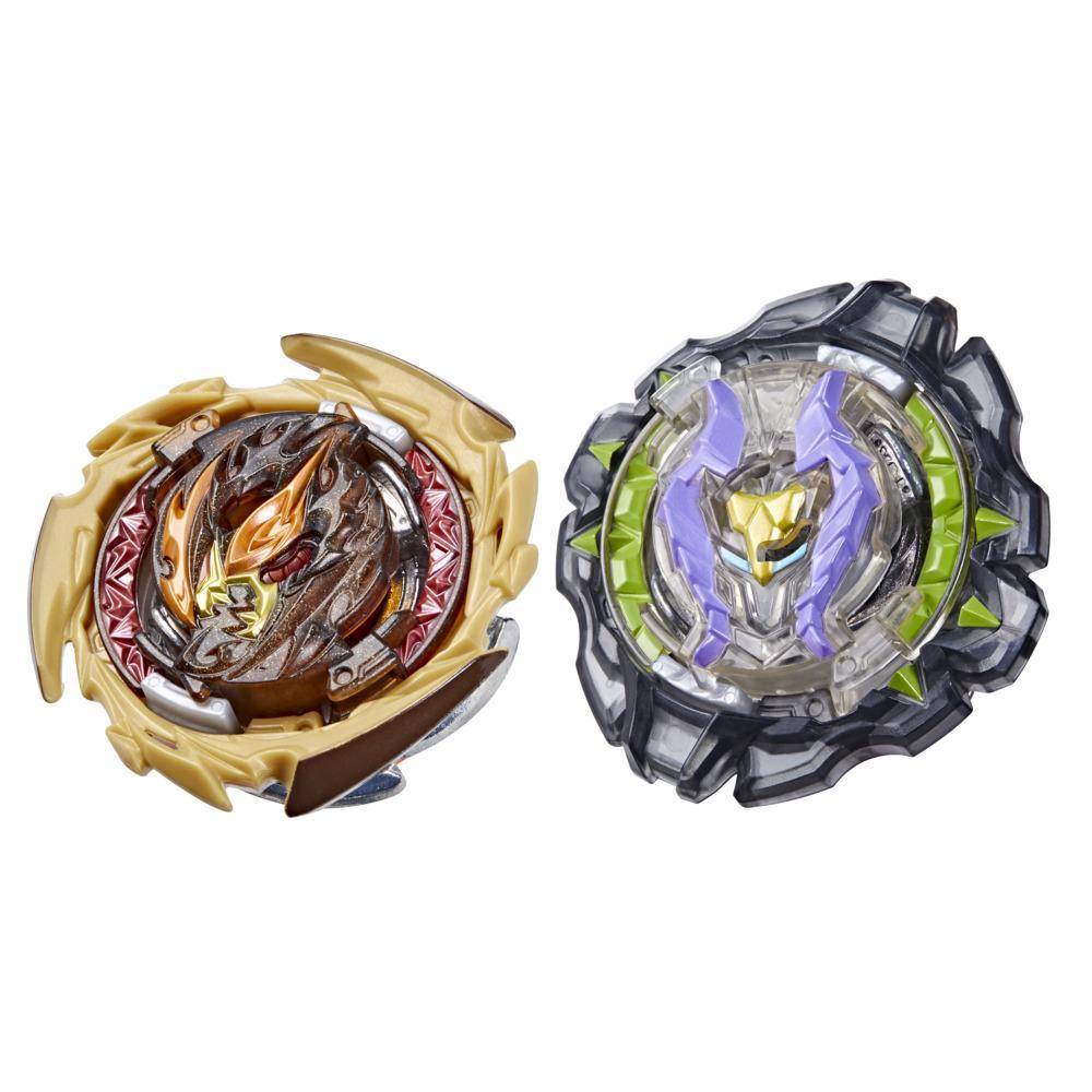 Beyblade Quad Drive Dual Pack Assortment (Destruction Ifritor 17 v Stone Nemesis N7) - Good Games