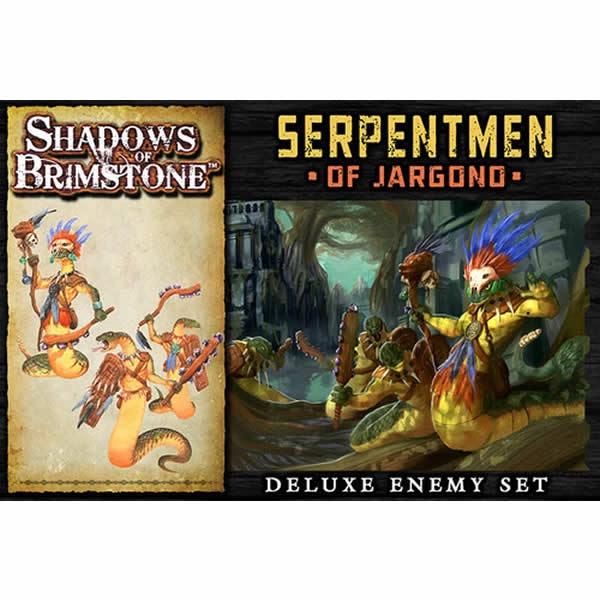 Shadows Of Brimstone Serpentmen Of Jargono - Good Games