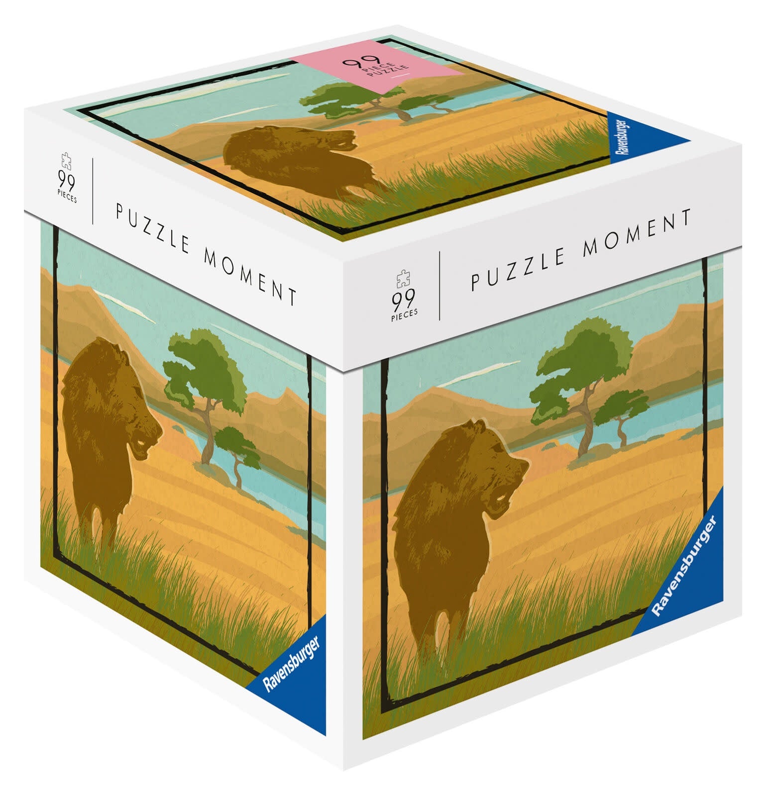Ravensburger - Puzzle Moment - Safari 99 Piece Jigsaw - Good Games