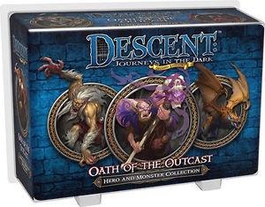Descent: Journeys in the Dark 2nd Edition - Oath Of The Outcast - Good Games