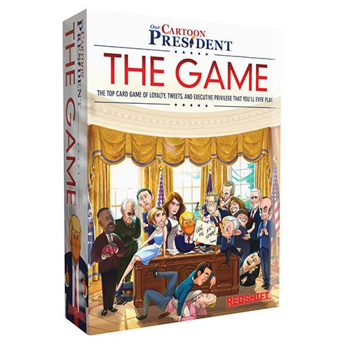 Our Cartoon President - Good Games