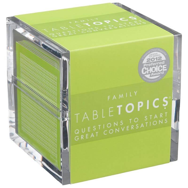 Tabletopics - Family - Good Games