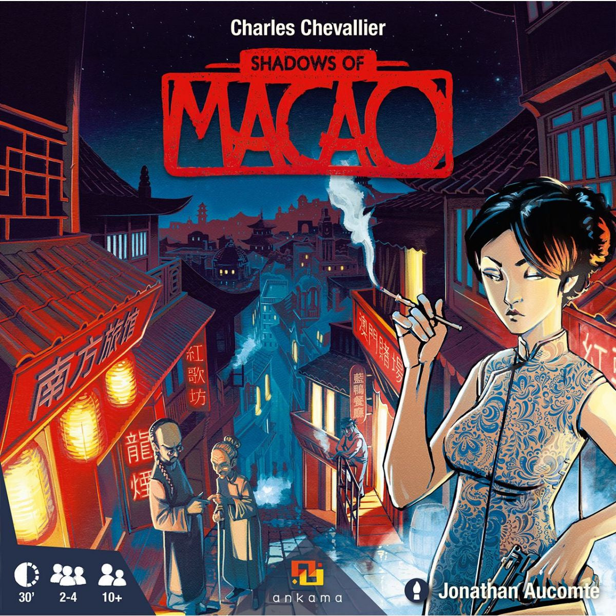 Shadows of Macao - Good Games