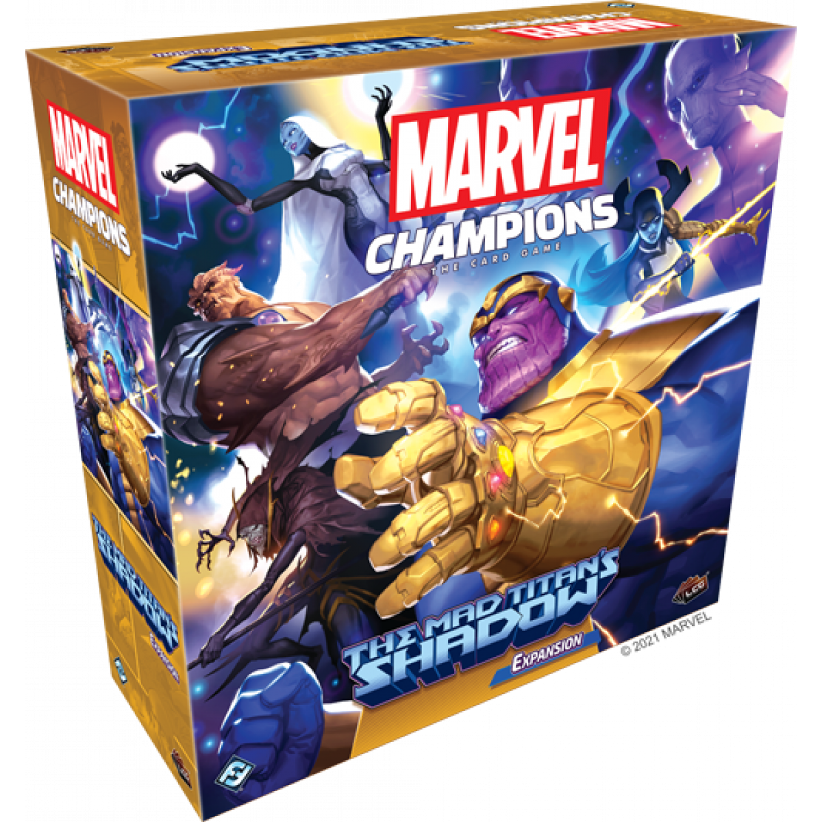 Marvel Champions - The Card Game - The Mad Titans Shadow - Good Games