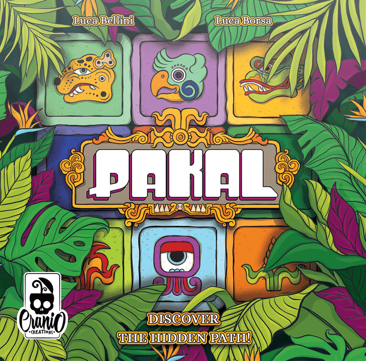 Pakal - Good Games