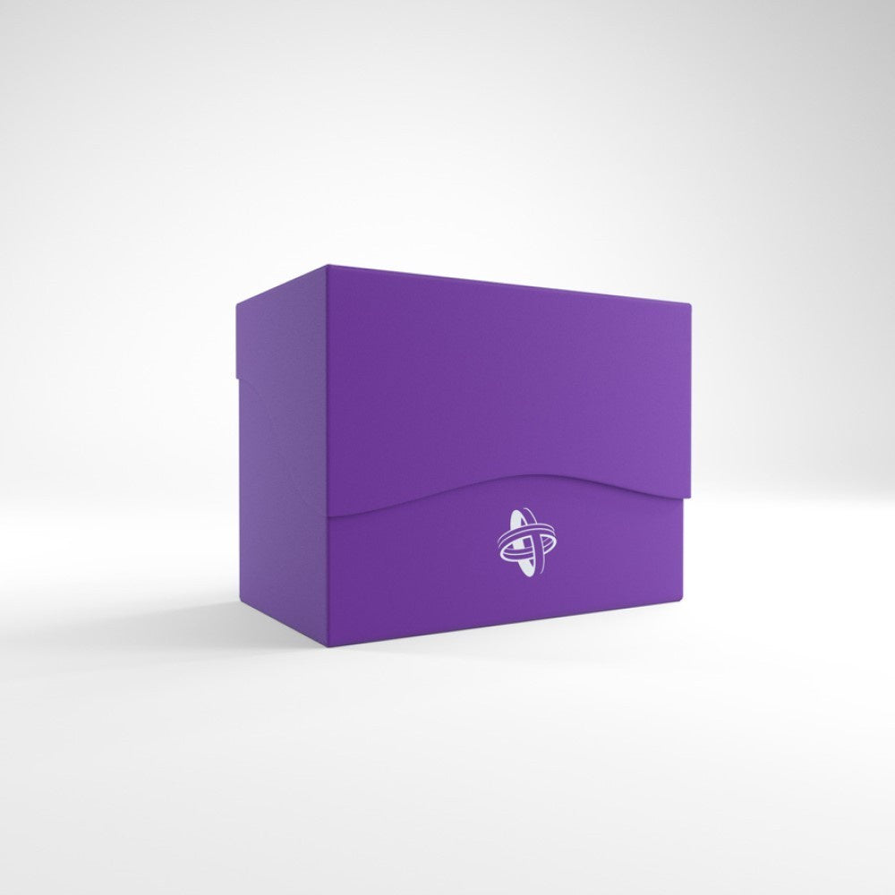 Gamegenic - Side Holder 80+ Purple Deck Box - Good Games