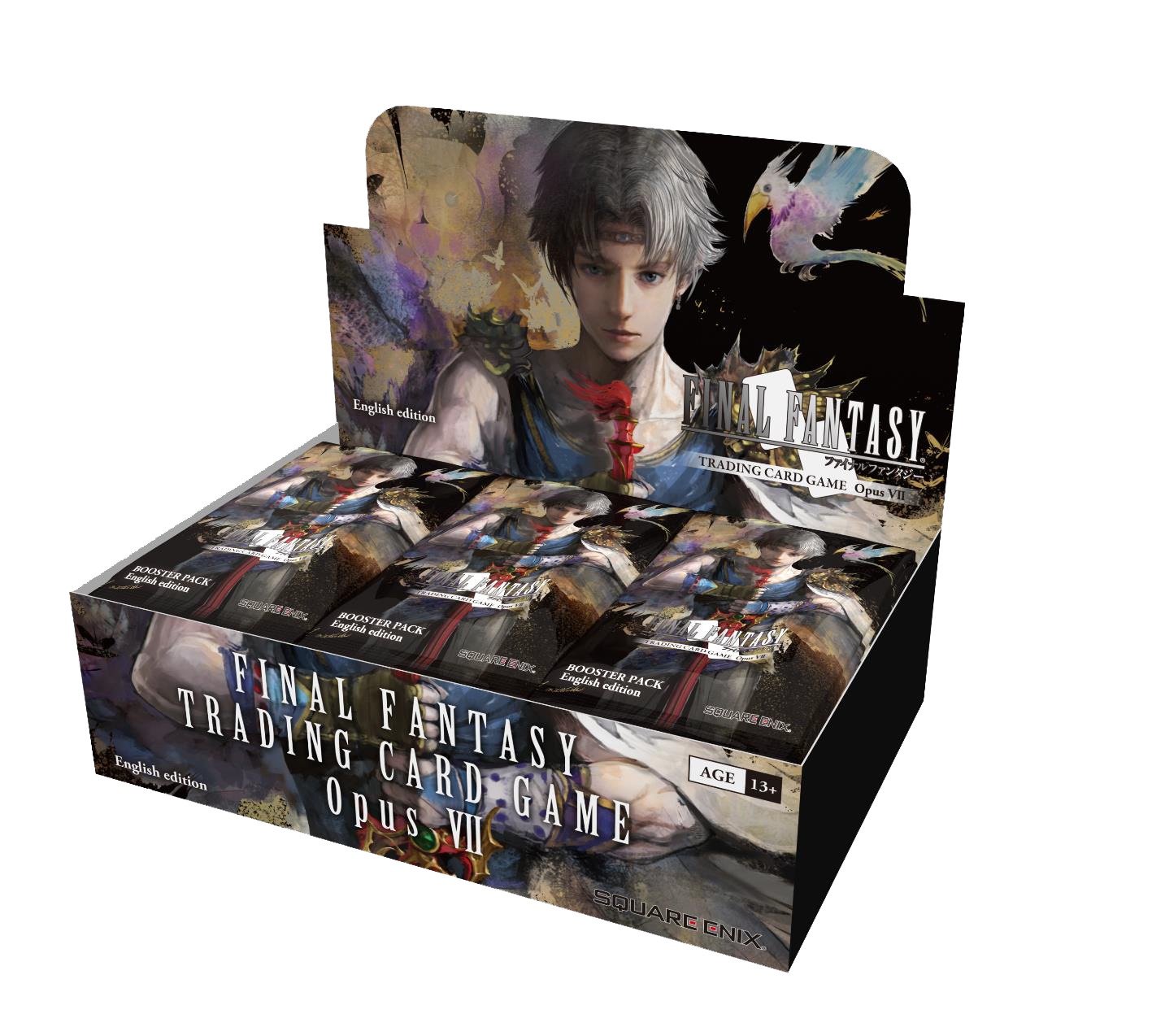 Final Fantasy TCG - Opus VII Booster Box - Good Games