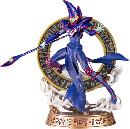 Yu-Gi-Oh - Dark Magician Statue (Blue) - Good Games