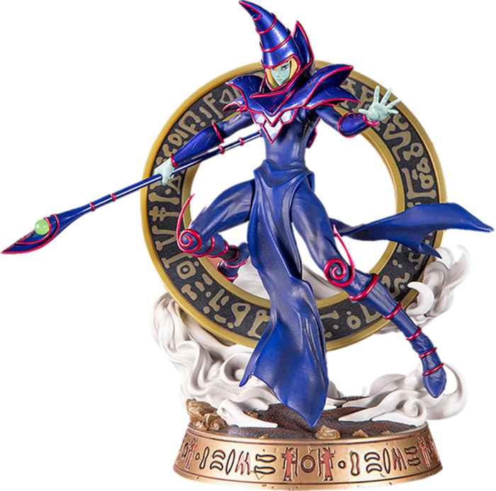Yu-Gi-Oh - Dark Magician Statue (Blue)