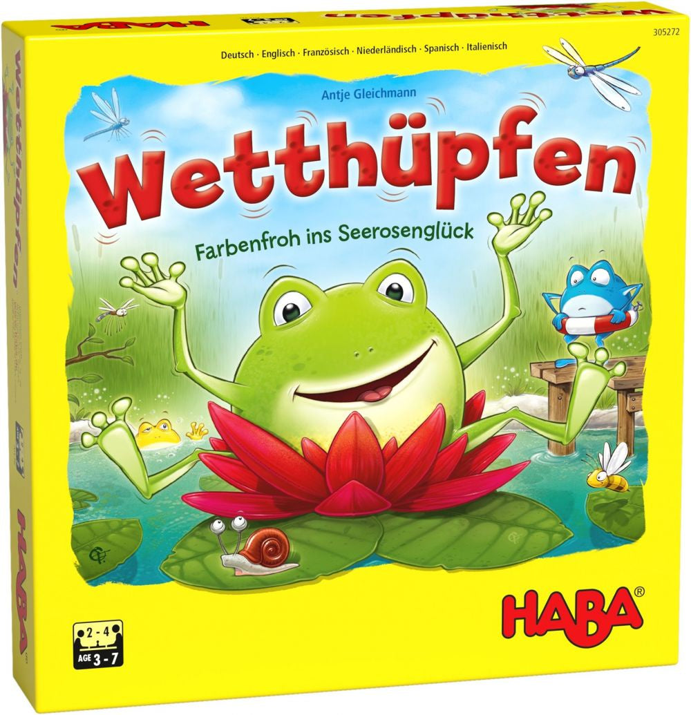 Jump Around Frogs - Wetthupfen - Good Games