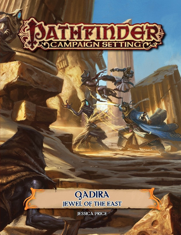 Pathfinder Campaign Setting Qadira Jewel Of The East - Good Games