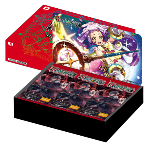 Force of Will TCG - Booster Box A3 The Moonlit Savior English - Good Games