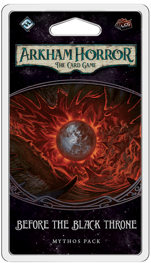Arkham Horror - The Card Game - Before The Black Throne - Mythos Pack - Good Games
