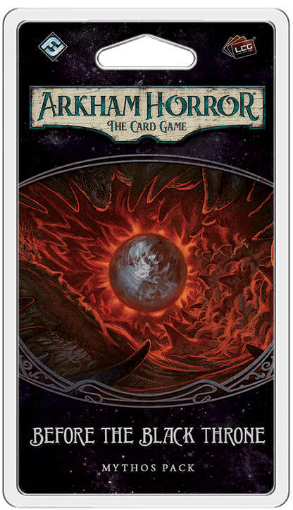 Arkham Horror - The Card Game - Before The Black Throne - Mythos Pack - Good Games