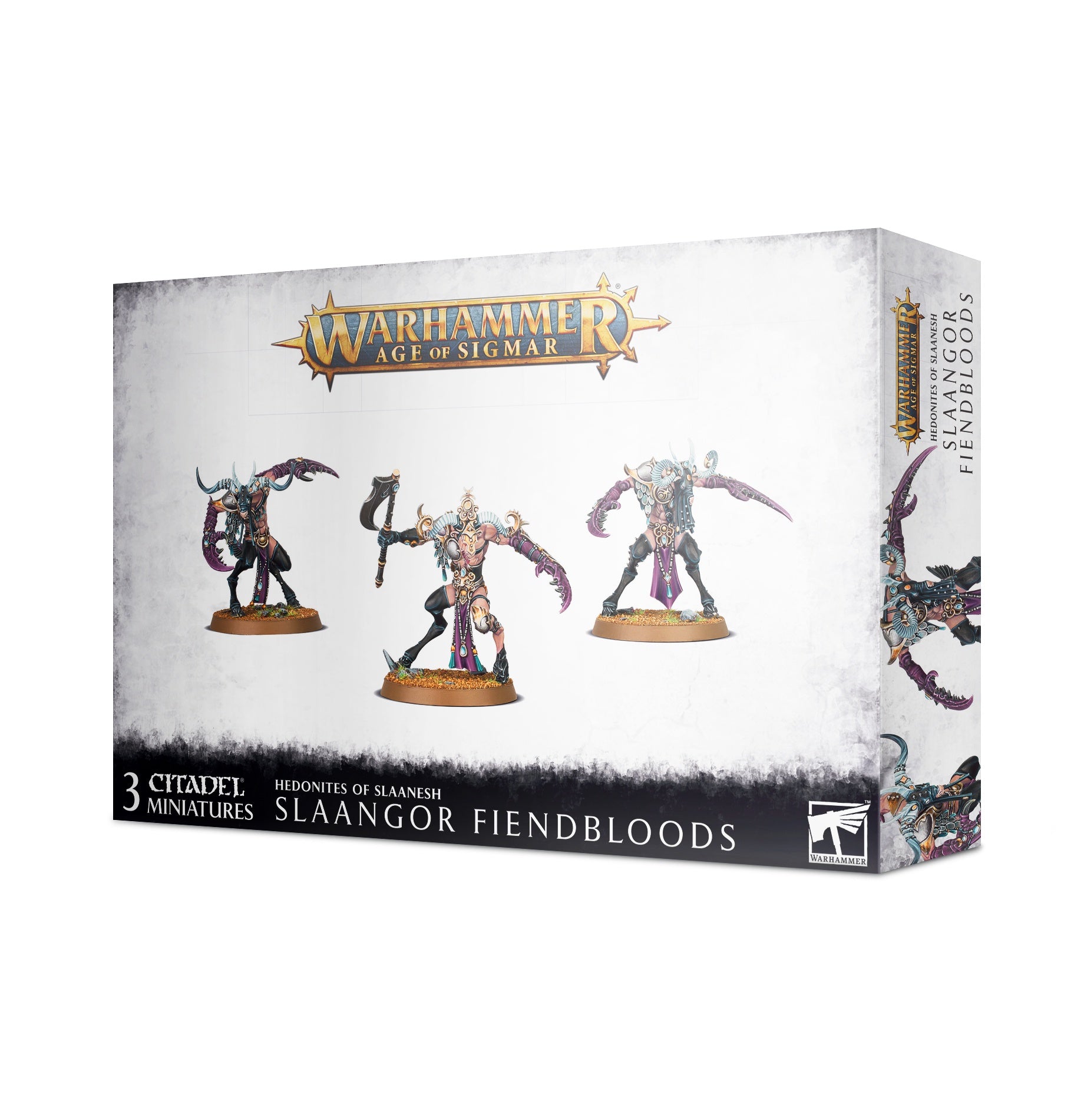 Hedonites of Slaanesh – Slaangor Fiendbloods (83-89) - Good Games