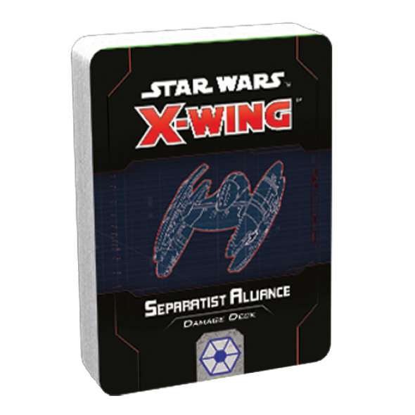Star Wars: X-Wing - 2nd Edition Separatist Alliance Damage Deck