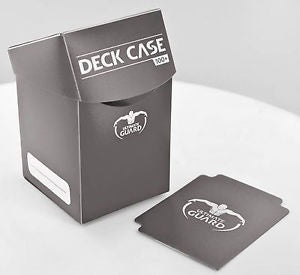 Ultimate Guard - Deck Case 100+ Standard Size Grey - Good Games