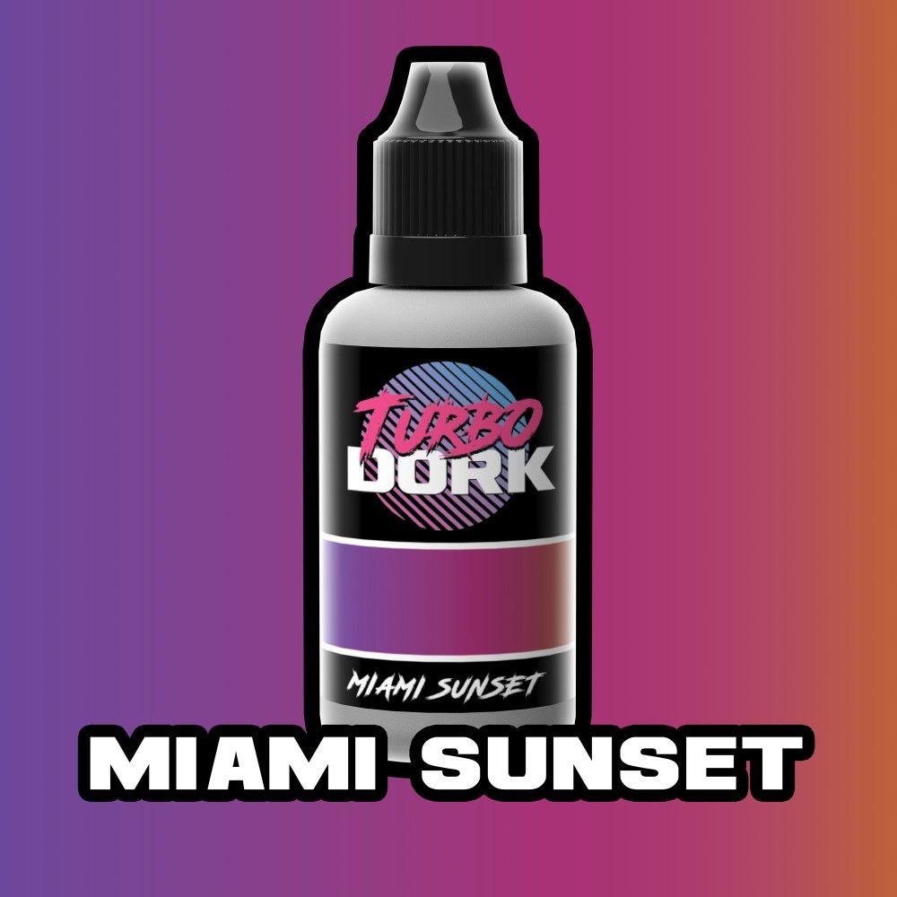 Turbo Dork - Turboshift Acrylic Paint 20 ml - Miami Sunset - Good Games
