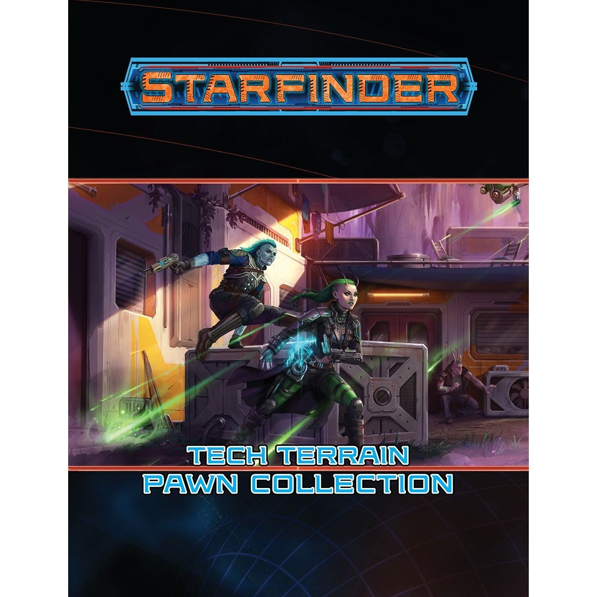 Starfinder Pawn Collection - Tech Terrain - Good Games