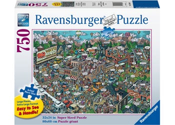Ravensburger - Acts of kindness 750 Piece Large Format Jigsaw - Good Games