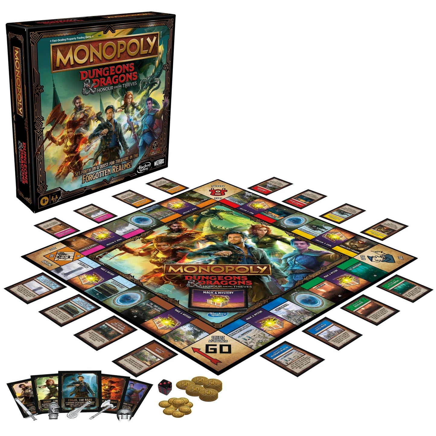 Monopoly - Dungeons and Dragons Honor Among Thieves - Good Games