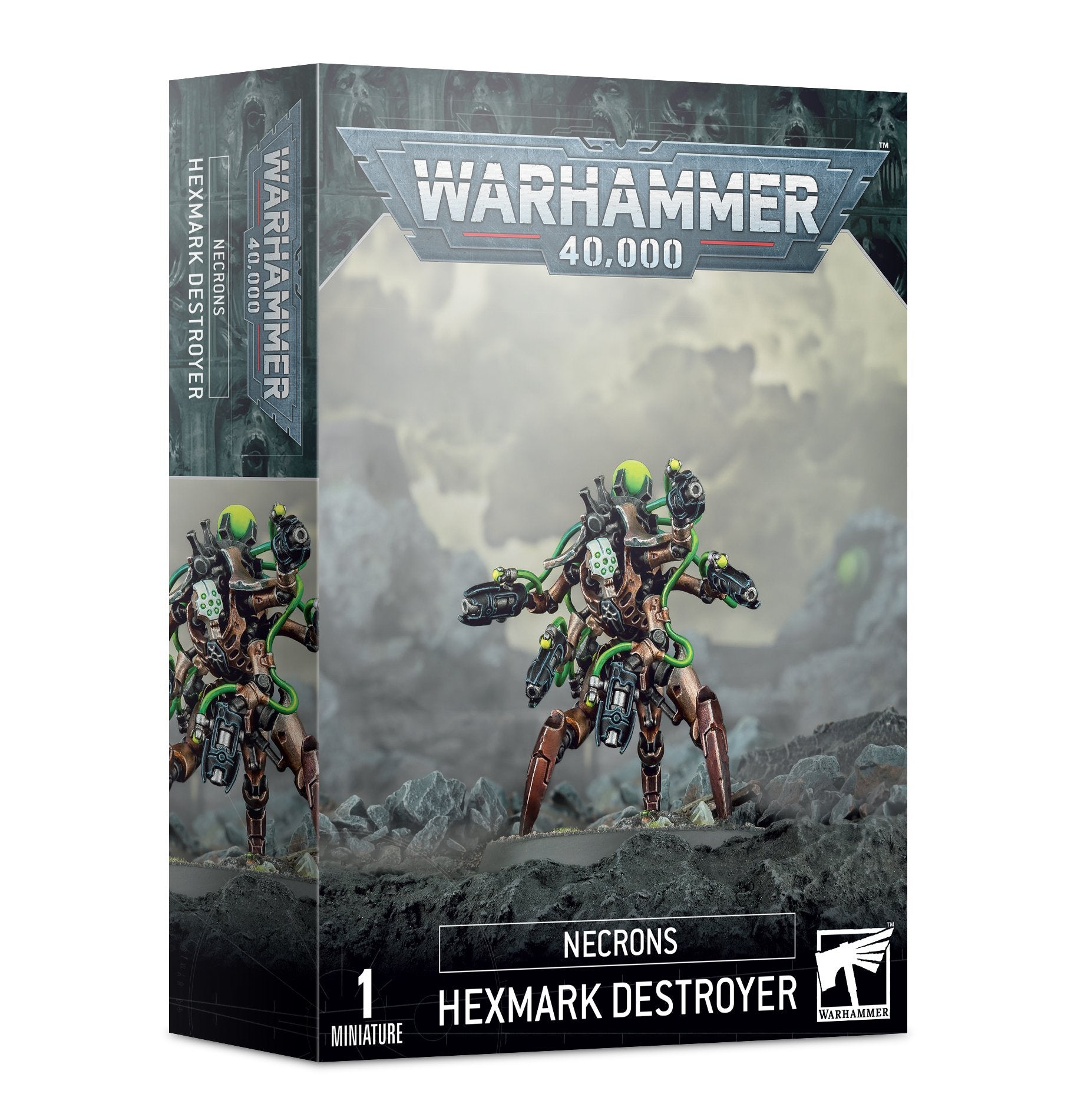 Necrons: Hexmark Destroyer - Warhammer 40K - 49-27 - Good Games