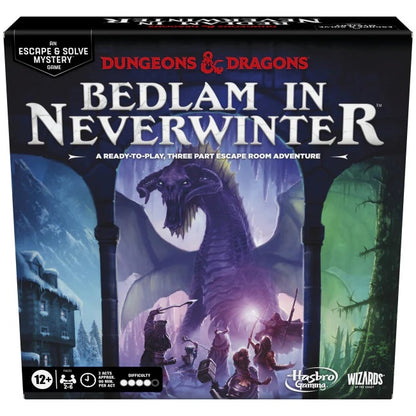 Dungeons & Dragons: Bedlam in Neverwinter: An Escape & Solve Mystery Game - Good Games