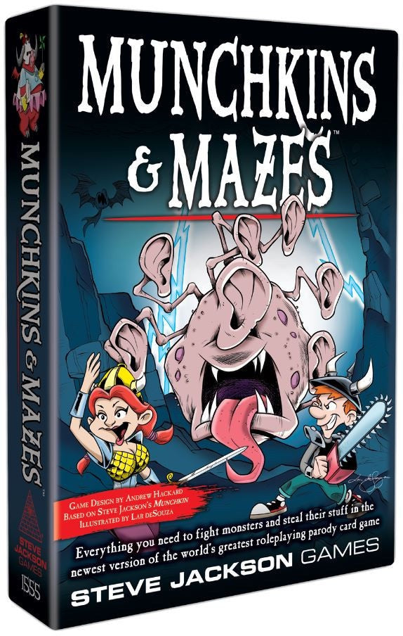 Munchkins & Mazes - Good Games