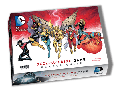 DC Deckbuilding Game Heroes Unite - Good Games