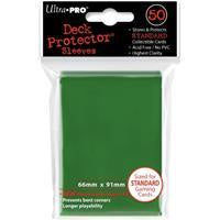 Sleeves Ultra Pro Standard Green (50CT)