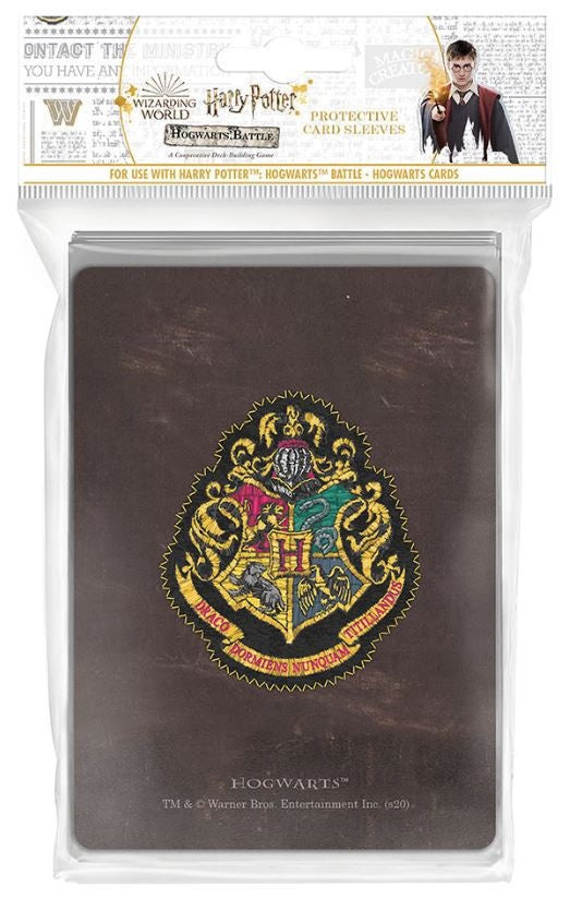 Card Sleeves - Harry Potter Hogwarts Battle - Good Games