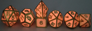 Dice Hoard - Metal Set 15
