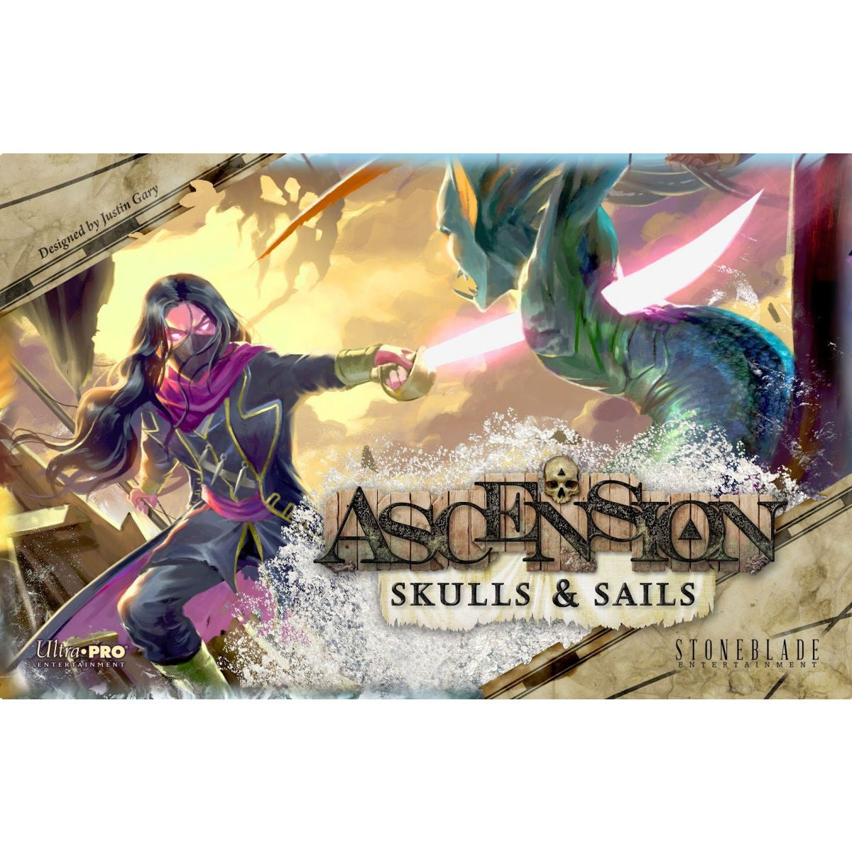 Ascension Skulls &amp; Sails