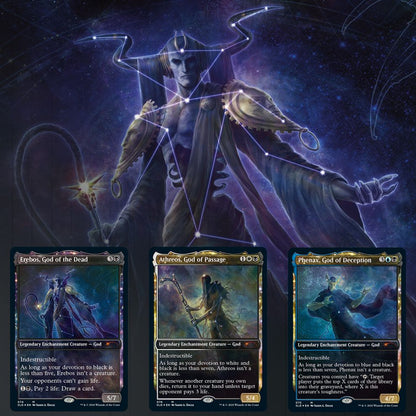 Magic: The Gathering - Secret Lair Drop 2020 - Theros Stargazing: Vol. III (Erebos) - Good Games