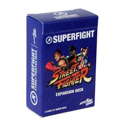 Superfight Streetfighter Deck - Good Games