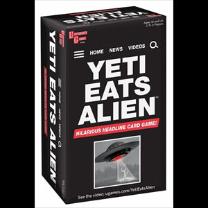 Yeti Eats Aliens - Good Games