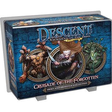 Descent Crusade Of The Forgotten Hero & Monster Collection - Good Games