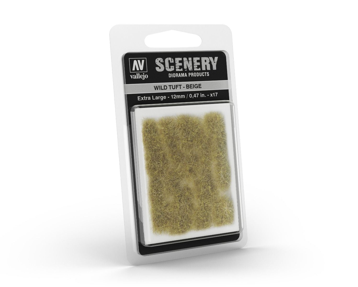 Vallejo Hobby Scenery - Beige Extra Large Wild Tuft - Good Games