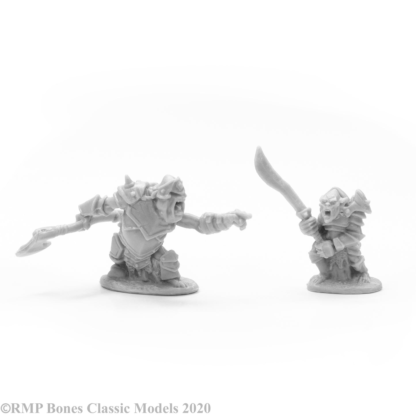 Armored Goblin Leaders -2 (Ben Siens sculpt) - Good Games