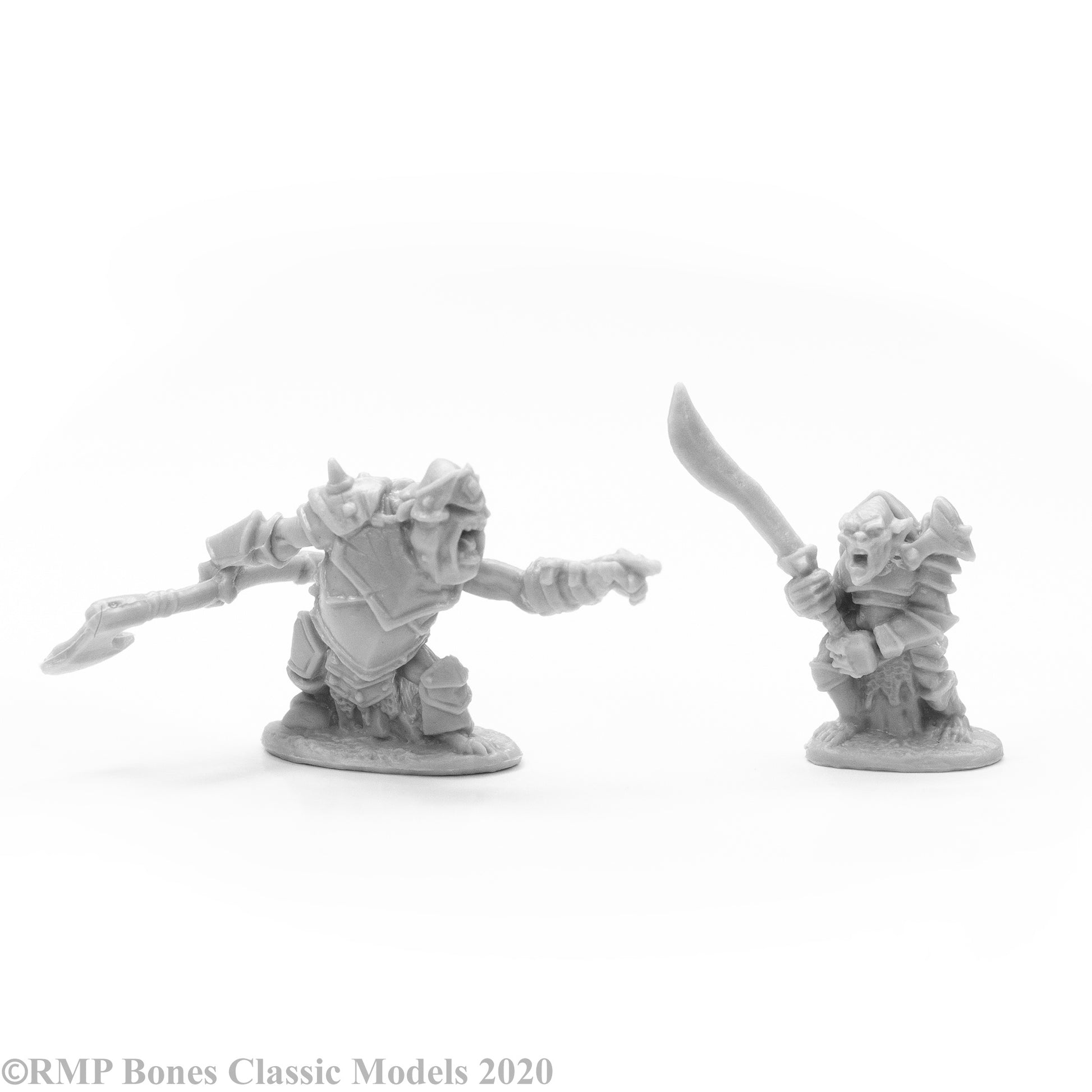 Armored Goblin Leaders -2 (Ben Siens sculpt) - Good Games
