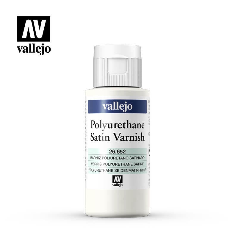 Vallejo Satin Varnish 60ml - Good Games