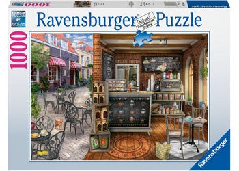 Ravensburger - Quaint Cafe 1000 Piece Jigsaw - Good Games