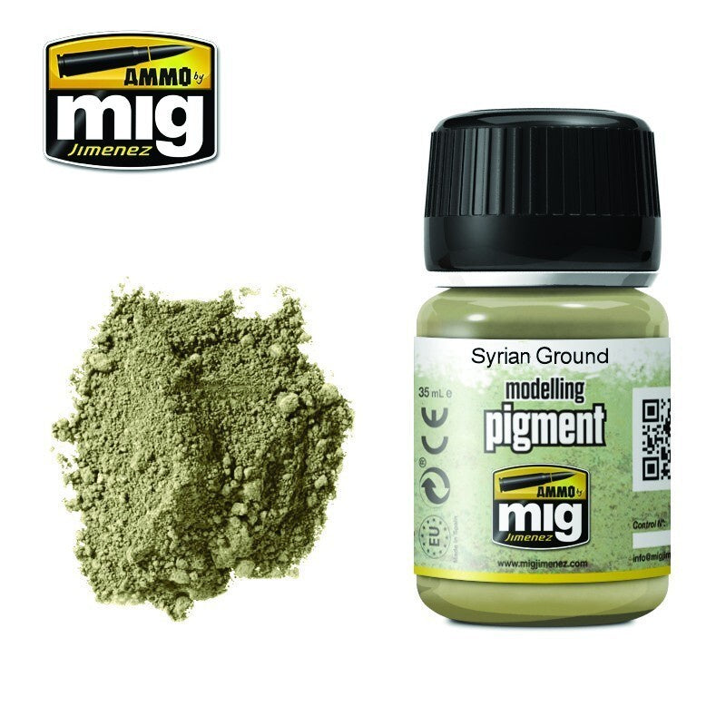 Ammo by MIG Pigments Syrian Ground 35ml - Good Games